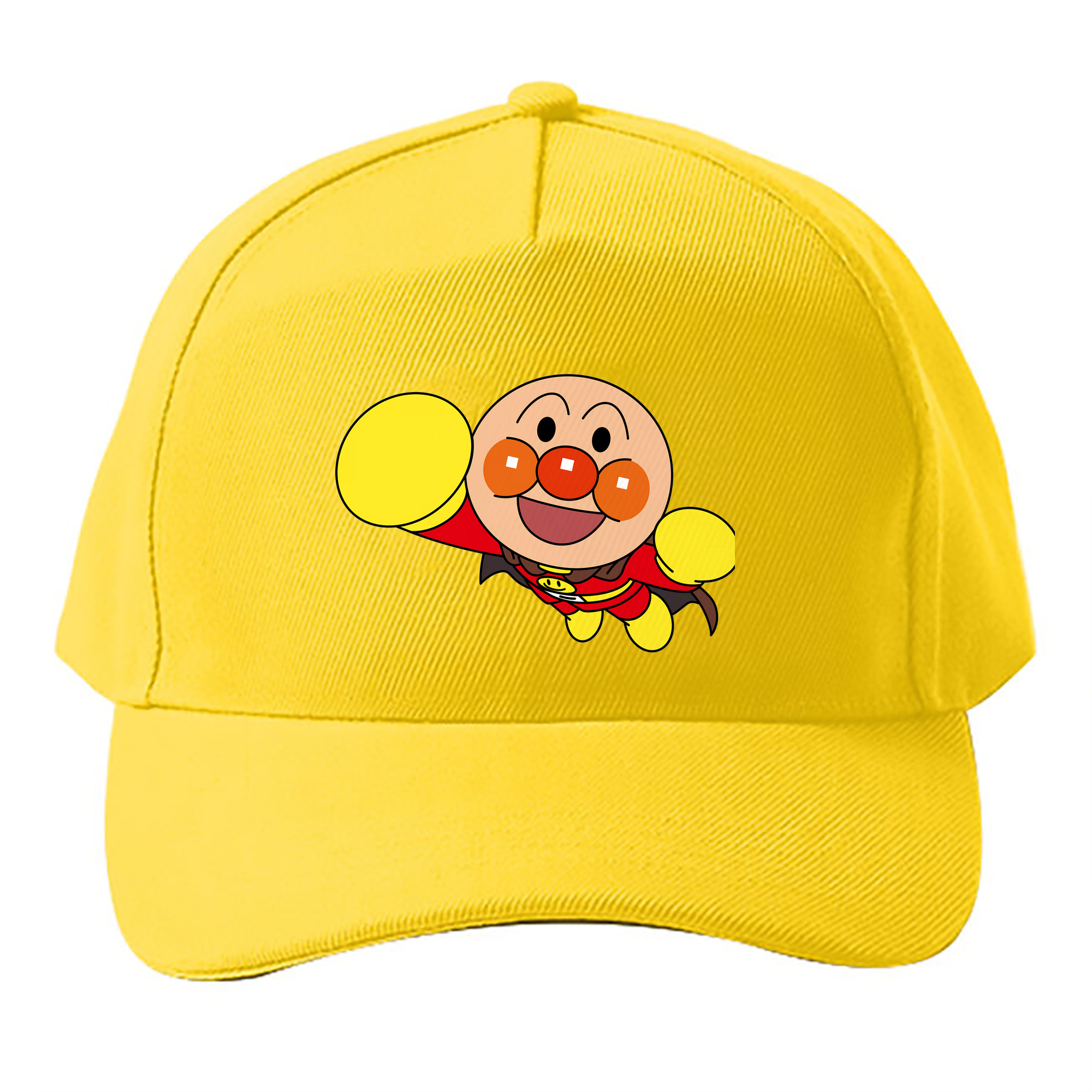 （画像用） アンパンマン Anpanman ベースボールキャップ 綿100％ 男女兼用 帽子 スポーツ